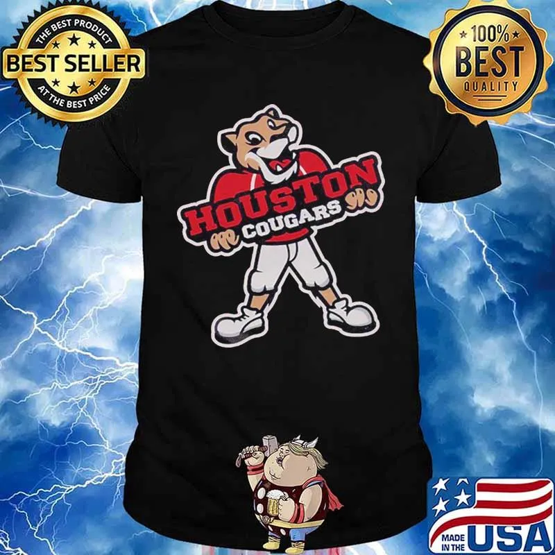 Houston Cougars Mascot 2021 shirt