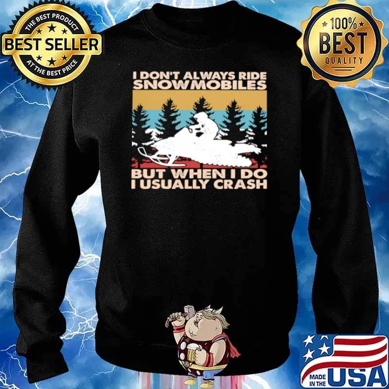 I dont always ride but when I do I usually crash vintage Sweater