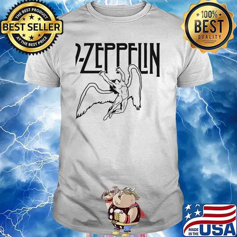 Icarus Led Zeppelin Shirt