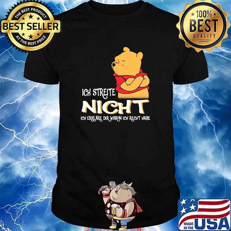 Ich Streite Night Dir Warum Ich Recht Hase Pool Shirt