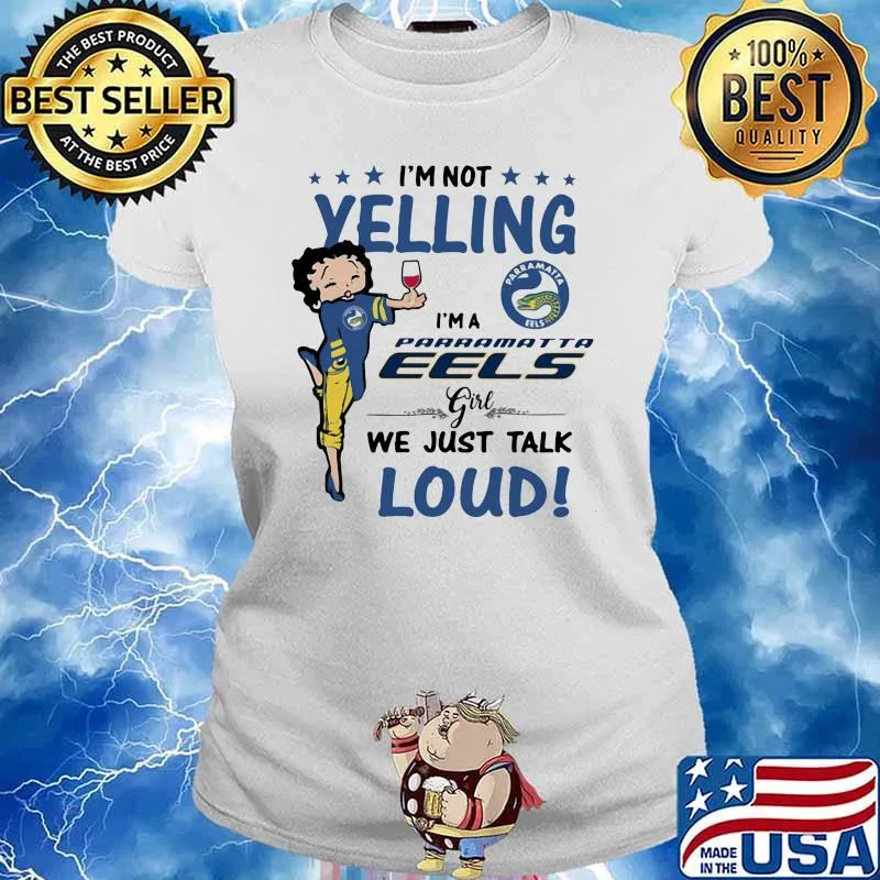 I’m Not Yelling I’m A Pamatta Girl We Just Talk Loud Shirt Ladies tee