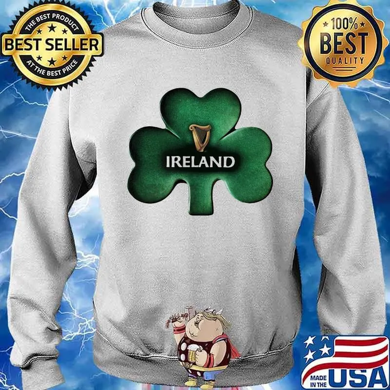 Ireland Lucky St Patricks Day Shirt Sweater