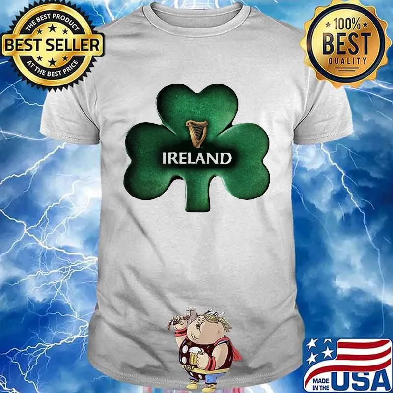 Ireland Lucky St Patricks Day Shirt