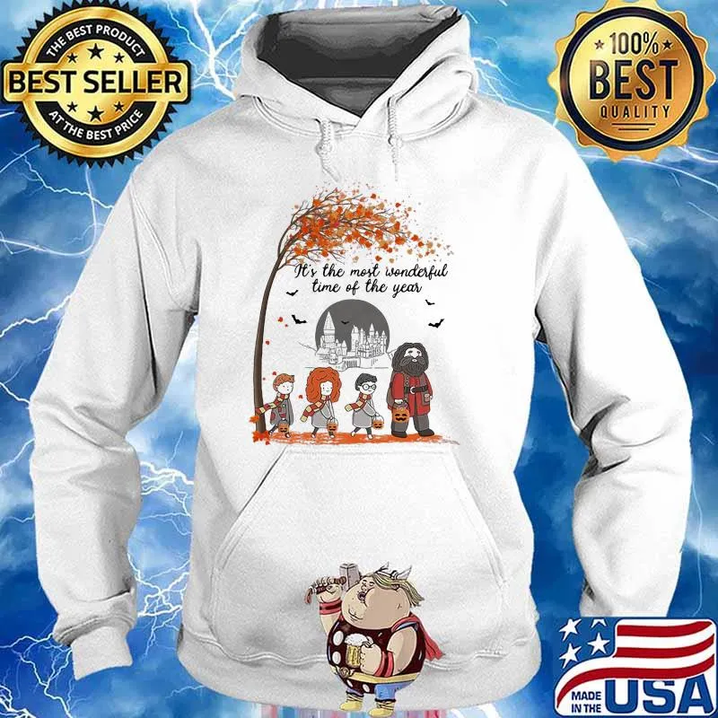 It’s The Most Wonderful Time Of The Year Harry Potter Pumpkin Shirt Hoodie