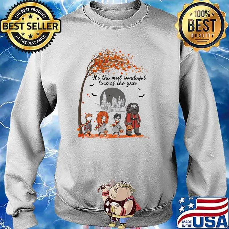 It’s The Most Wonderful Time Of The Year Harry Potter Pumpkin Shirt Sweater