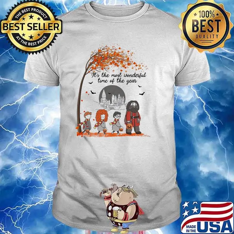 It’s The Most Wonderful Time Of The Year Harry Potter Pumpkin Shirt