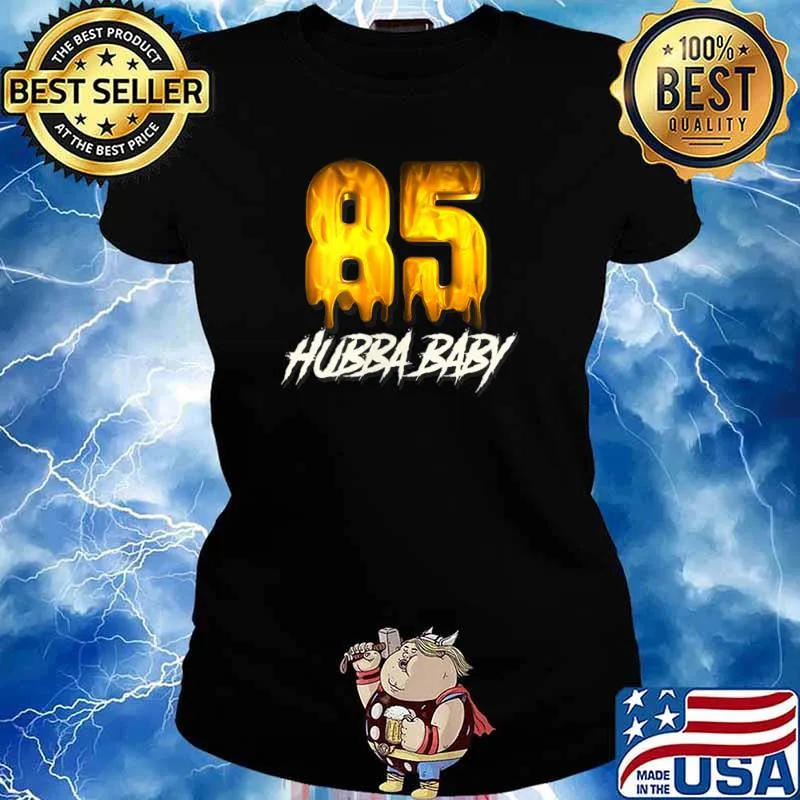 Itty Bitty City 859 Old Schoo 85 Hubba Baby Playa Shirt Ladies tee