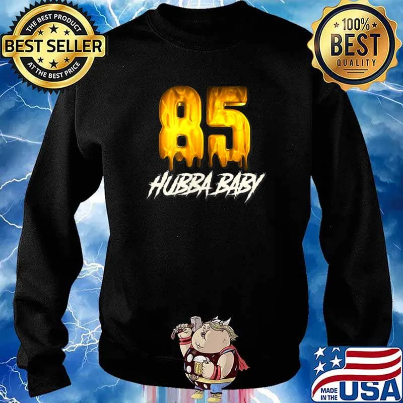 Itty Bitty City 859 Old Schoo 85 Hubba Baby Playa Shirt Sweater
