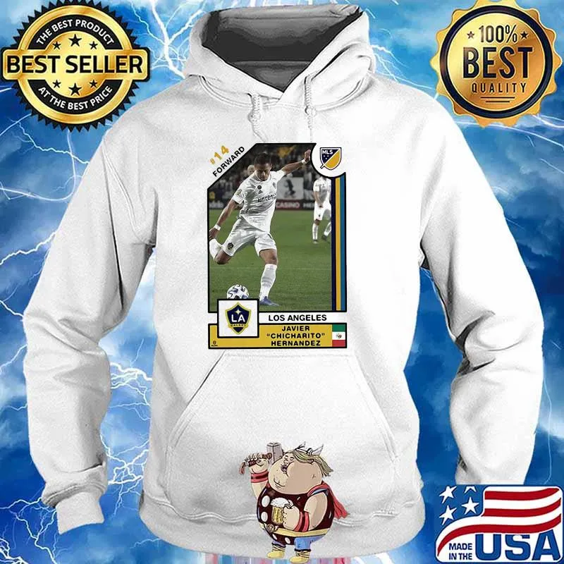 Javier Chicharito Hernández Los Angeles Player Card Shirt Hoodie