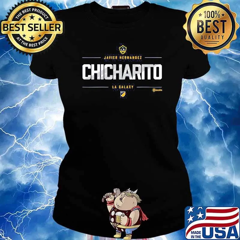 Javier Hernández Balcázar Chicharito Shirt Ladies tee
