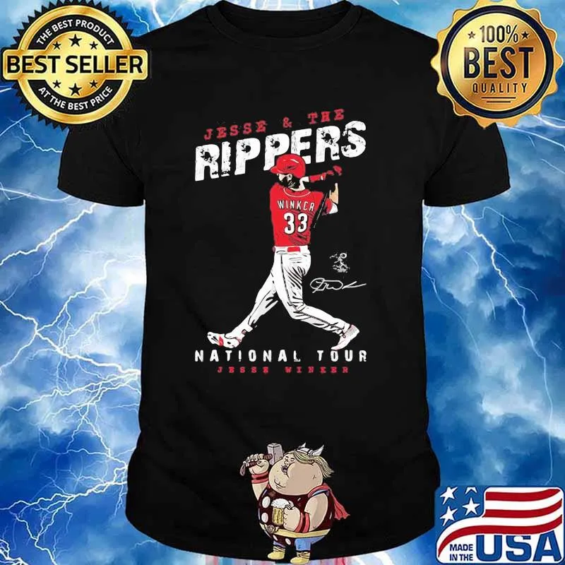 Jesse And The Rippers Winker National Tour Signature Shirt