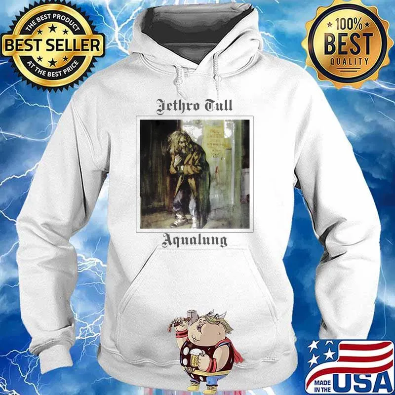Jethro Tull Aqualung Band Rock Shirt Hoodie