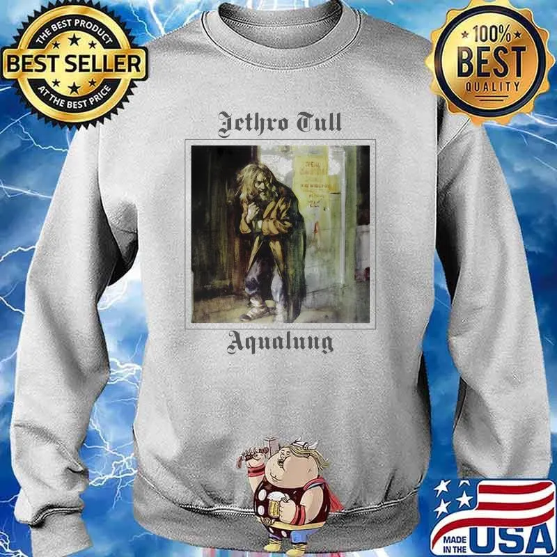 Jethro Tull Aqualung Band Rock Shirt Sweater