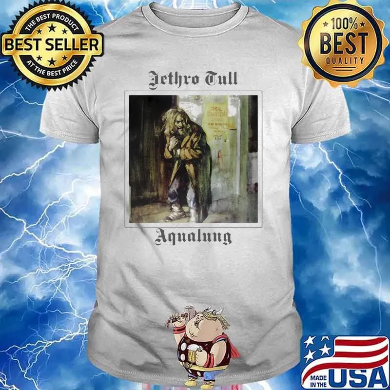 Jethro Tull Aqualung Band Rock Shirt