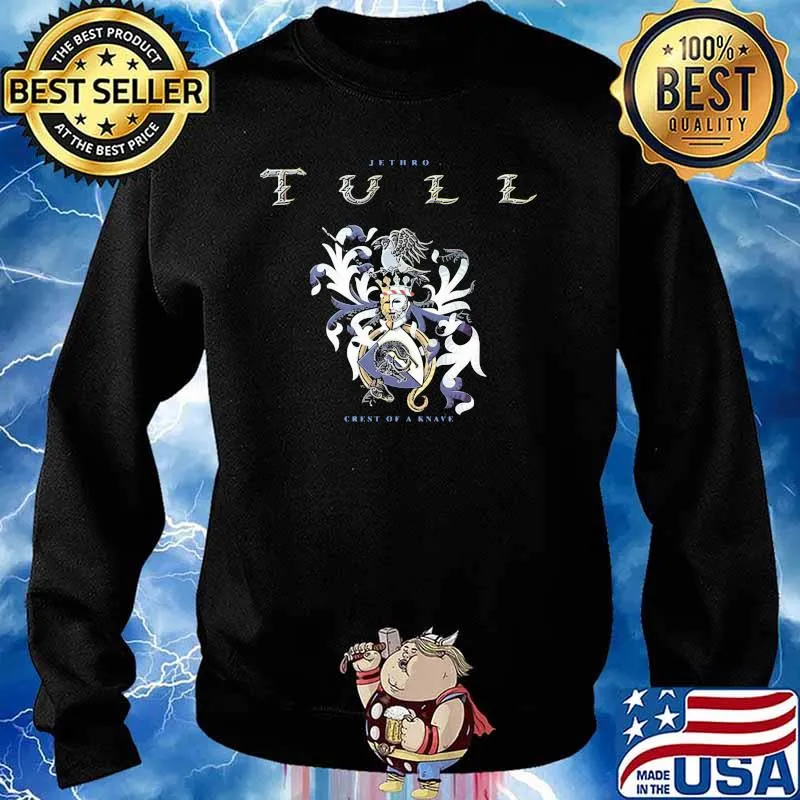 Jethro Tull Crest Of A Knave Shirt Sweater