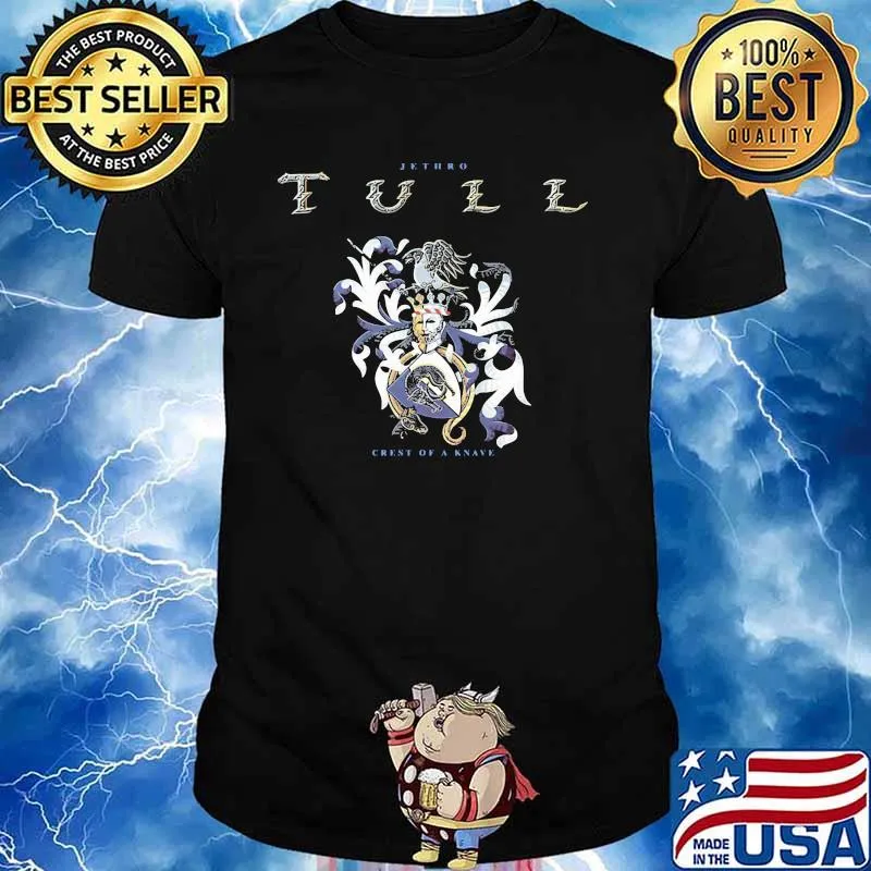 Jethro Tull Crest Of A Knave Shirt