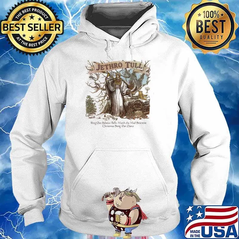 Jethro Tull Ring Out March The Mad Scientist Christmas Song Dance Shirt Hoodie