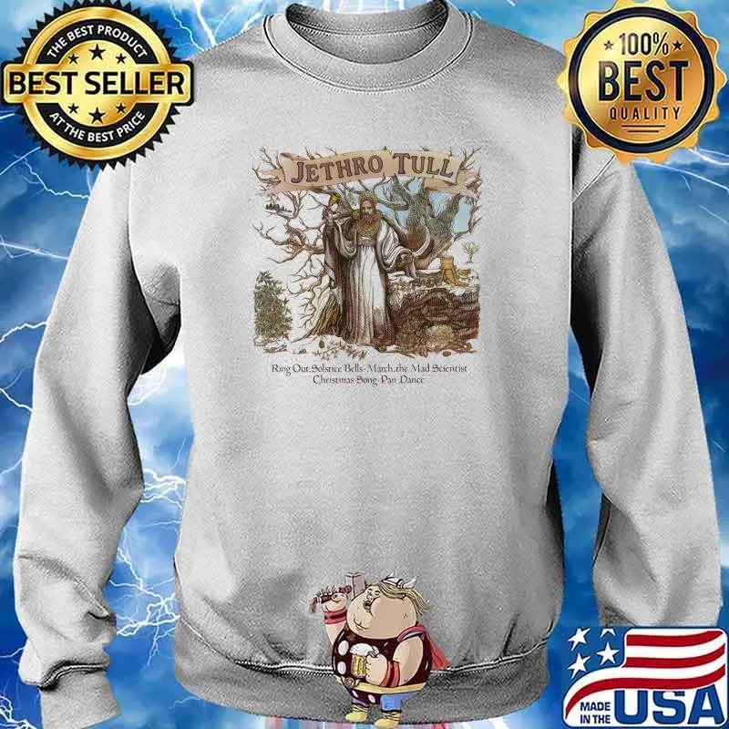 Jethro Tull Ring Out March The Mad Scientist Christmas Song Dance Shirt Sweater