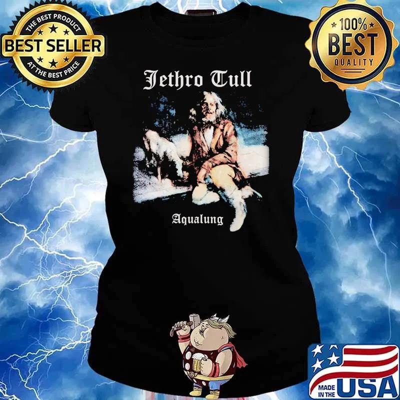 Jethro Tull Songs From The Wood Shirt Ladies tee