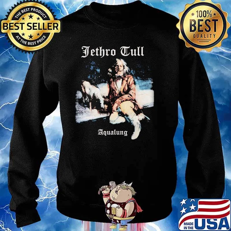 Jethro Tull Songs From The Wood Shirt Sweater