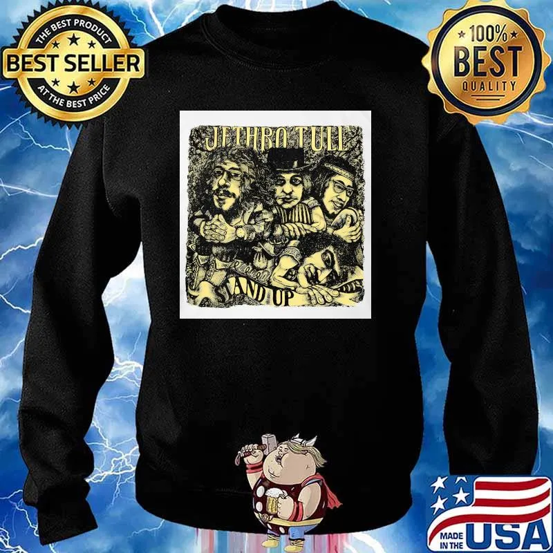 Jethro Tull Stand Up Shirt Sweater