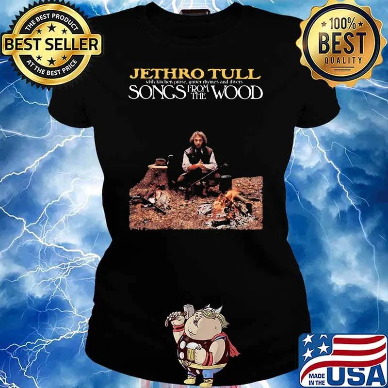 Jethro Tull Too Old To Rock And Roll Too Young To Die Shirt Ladies tee
