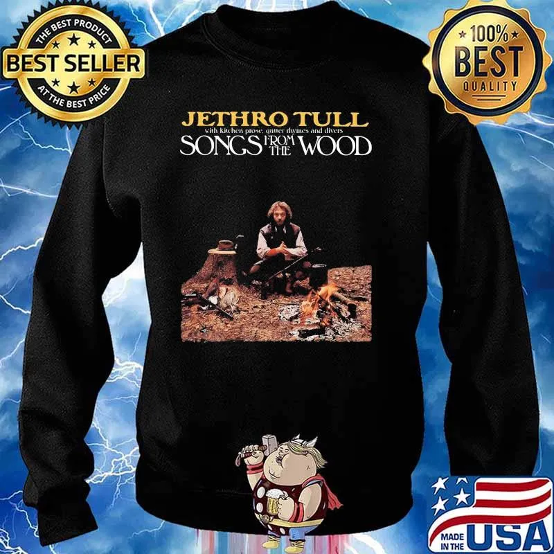 Jethro Tull Too Old To Rock And Roll Too Young To Die Shirt Sweater