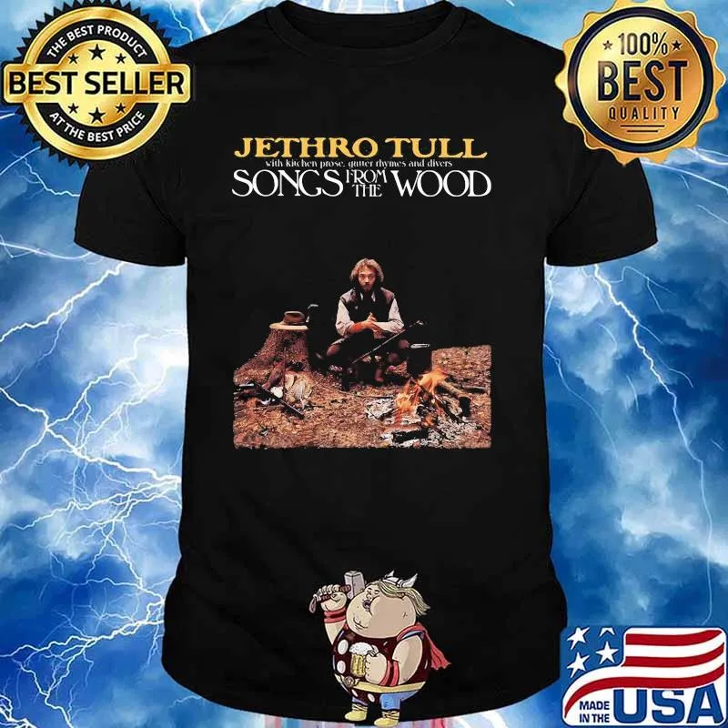 Jethro Tull Too Old To Rock And Roll Too Young To Die Shirt