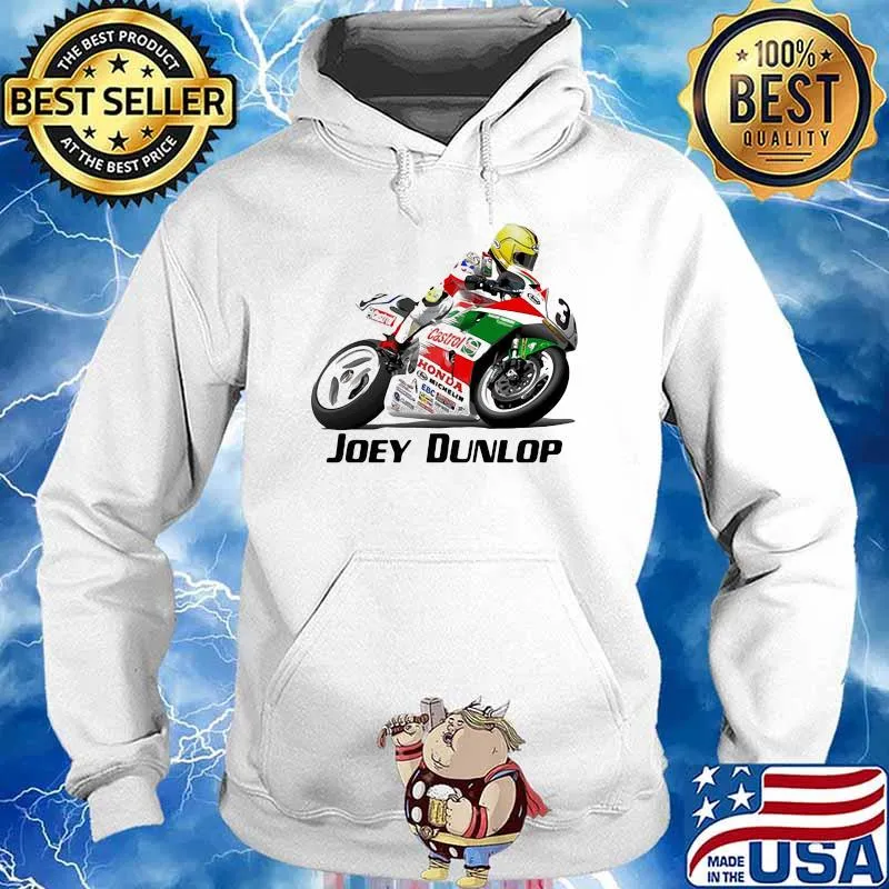 Joey Dunlop King Of The Mountain Shirt Hoodie
