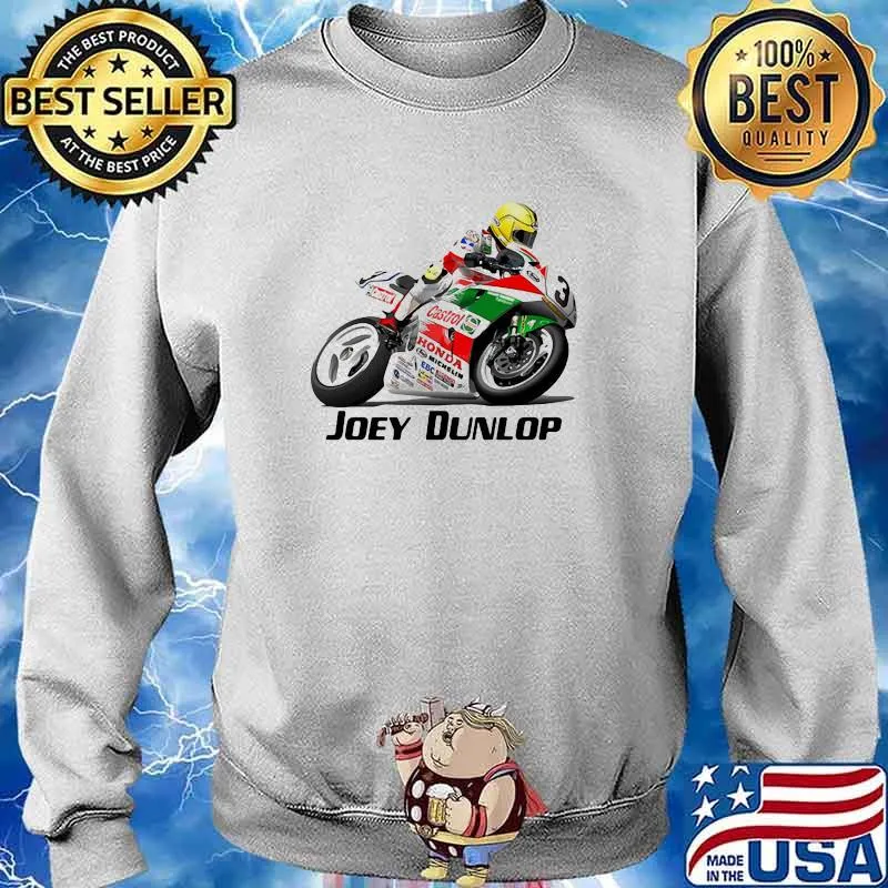 Joey Dunlop King Of The Mountain Shirt Sweater