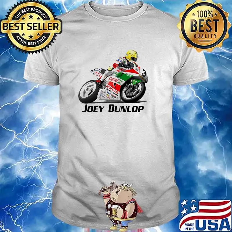 Joey Dunlop King Of The Mountain Shirt