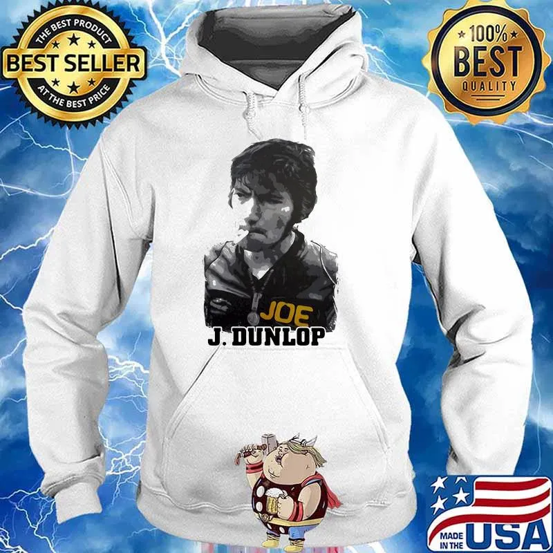 Joey Dunlop Racing Athlete Motorcycle Shirt Hoodie