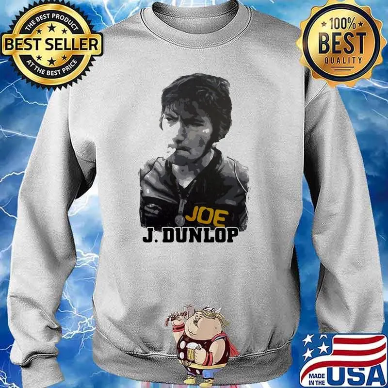 Joey Dunlop Racing Athlete Motorcycle Shirt Sweater