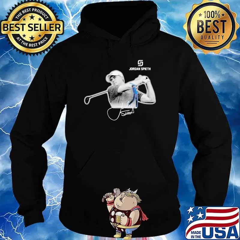 Johdan Spieth Player Golf Signature Shirt Hoodie