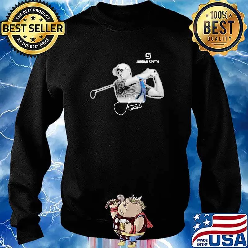 Johdan Spieth Player Golf Signature Shirt Sweater