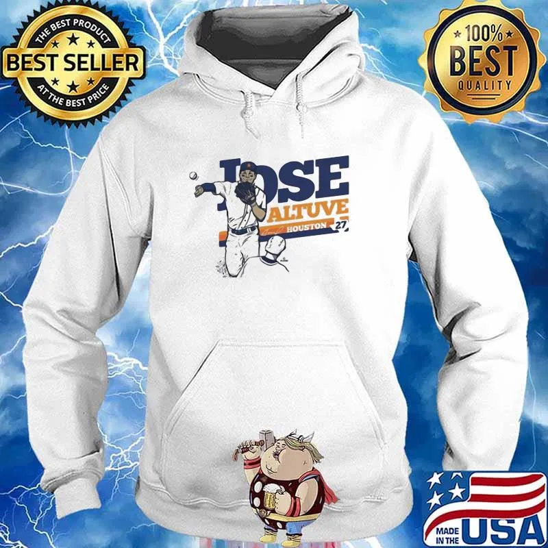 José Altuve Baseball Player Spotlight Shirt Hoodie