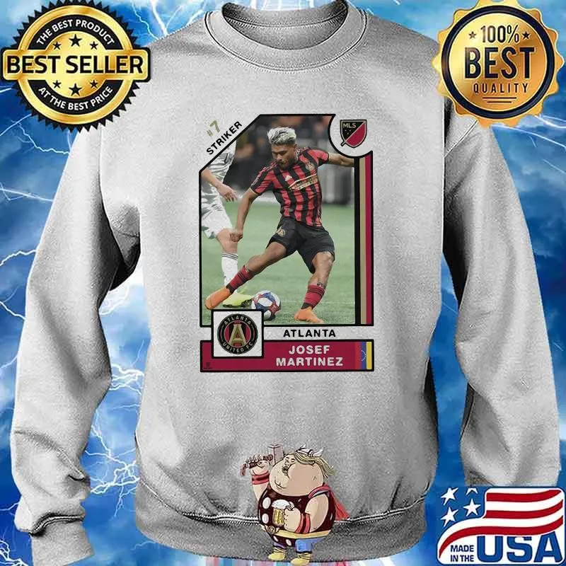 Josef Martinez Striker Player Card Shirt Sweater