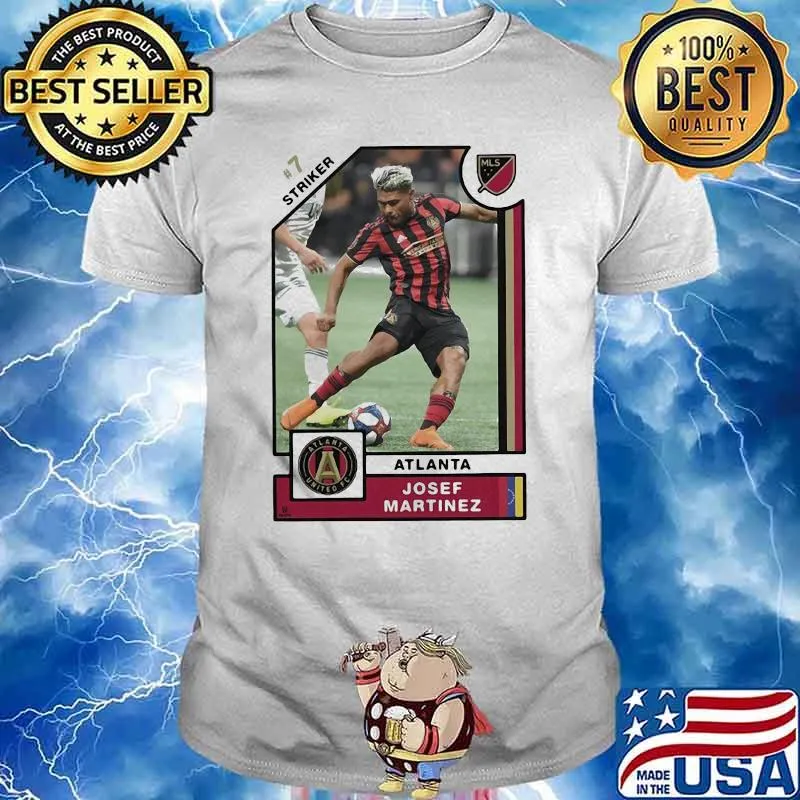Josef Martinez Striker Player Card Shirt
