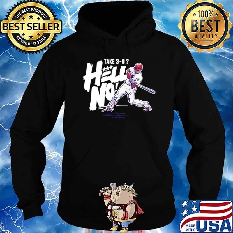 Juan Soto Take 3 0 Hell No Hoodie