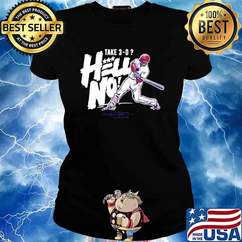 Juan Soto Take 3 0 Hell No Ladies tee