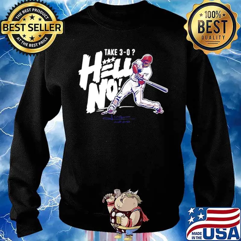 Juan Soto Take 3 0 Hell No Sweater