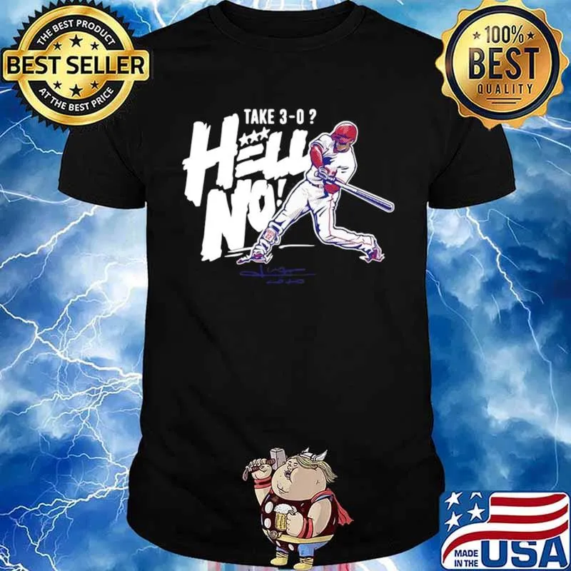 Juan Soto Take 3 0 Hell No shirt