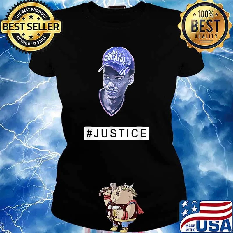 Justice For Daunte Wright Justice For All Shirt Ladies tee