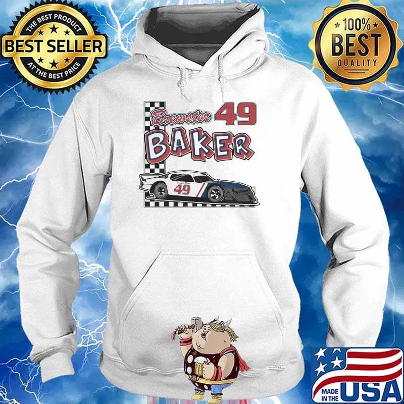 Kenny Rogers Brewster Baker 49 Shirt Hoodie