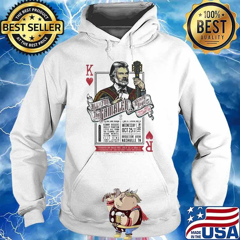 Kenny Rogers Muscles Card Shirt Hoodie