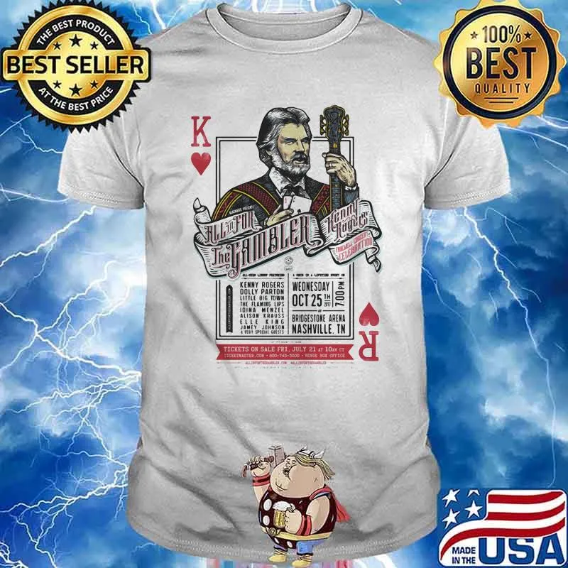 Kenny Rogers Muscles Card Shirt