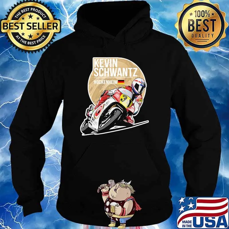 Kevin Schwantz 1991 Hockenheims Hoodie