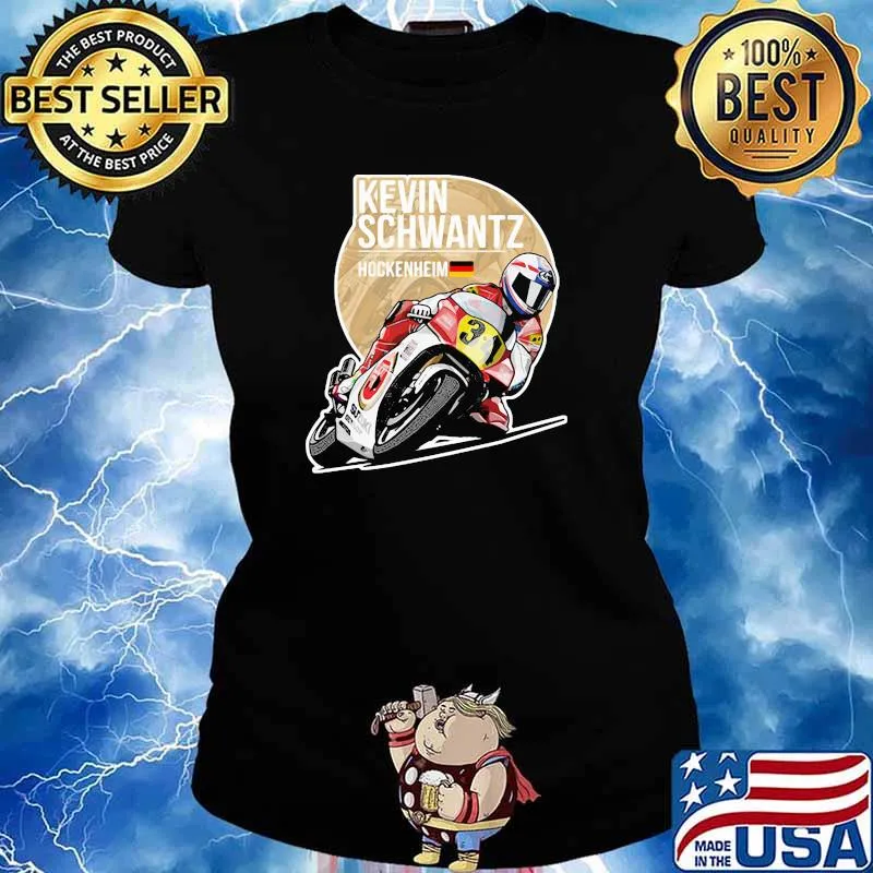 Kevin Schwantz 1991 Hockenheims Ladies tee