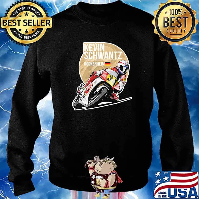 Kevin Schwantz 1991 Hockenheims Sweater