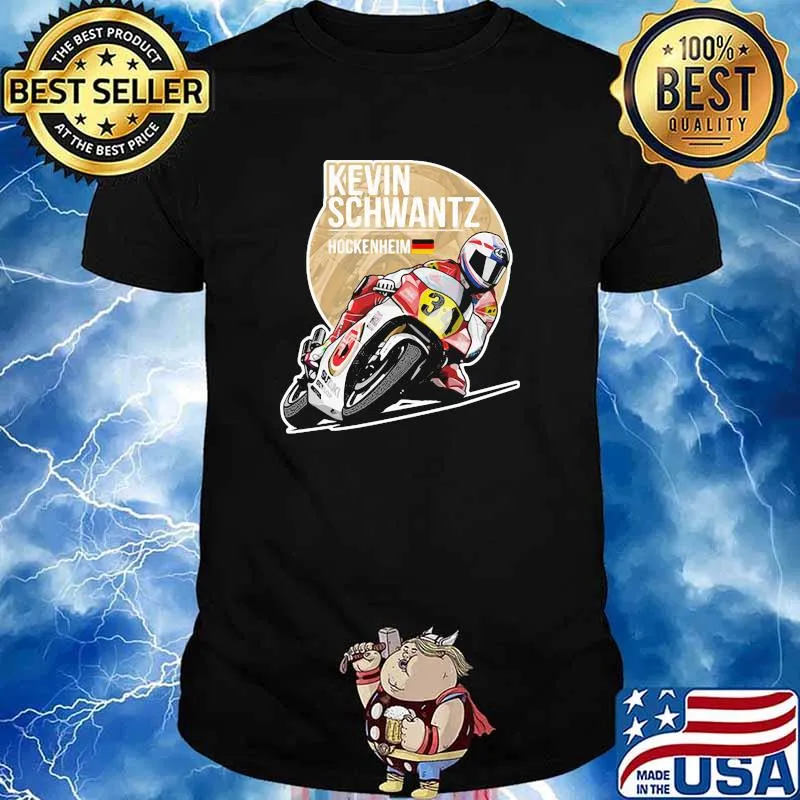 Kevin Schwantz 1991 Hockenheimshirt